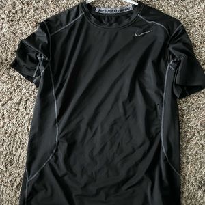Black Nike combat Shirt